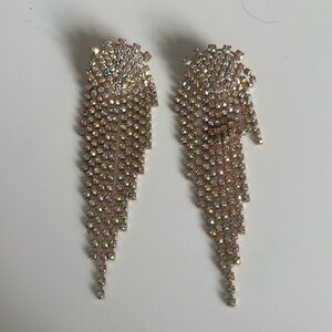 Ladies earrings.